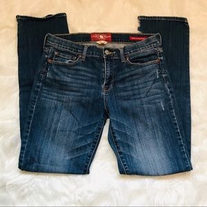 Lucky Brand Sofia Straight Medium Wash Size 10/30